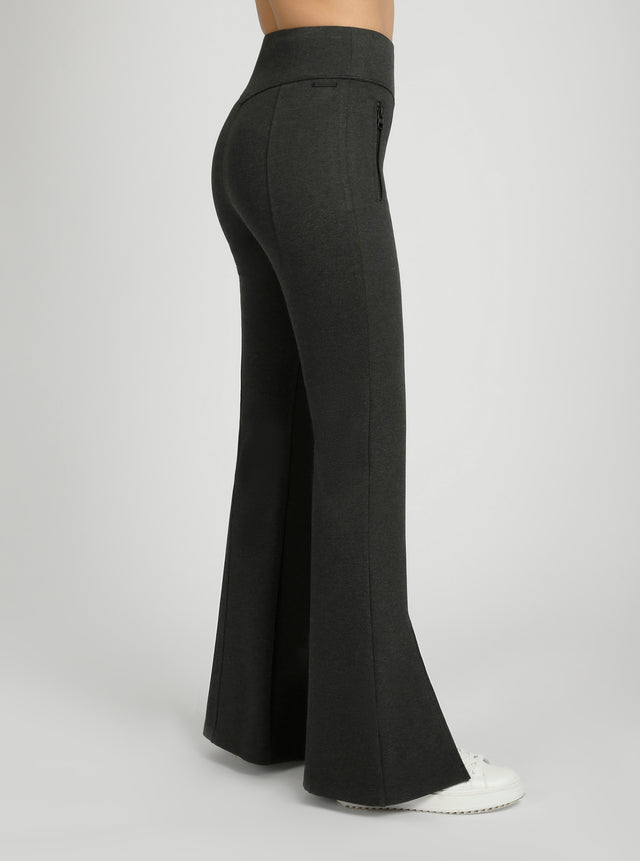 Cara Split Hem Pant - Blanc Noir Online Store