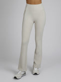 Directional Rib Bootcut Gold Trims - Blanc Noir Online Store