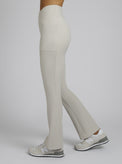 Directional Rib Bootcut Gold Trims - Blanc Noir Online Store