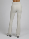 Directional Rib Bootcut Gold Trims - Blanc Noir Online Store