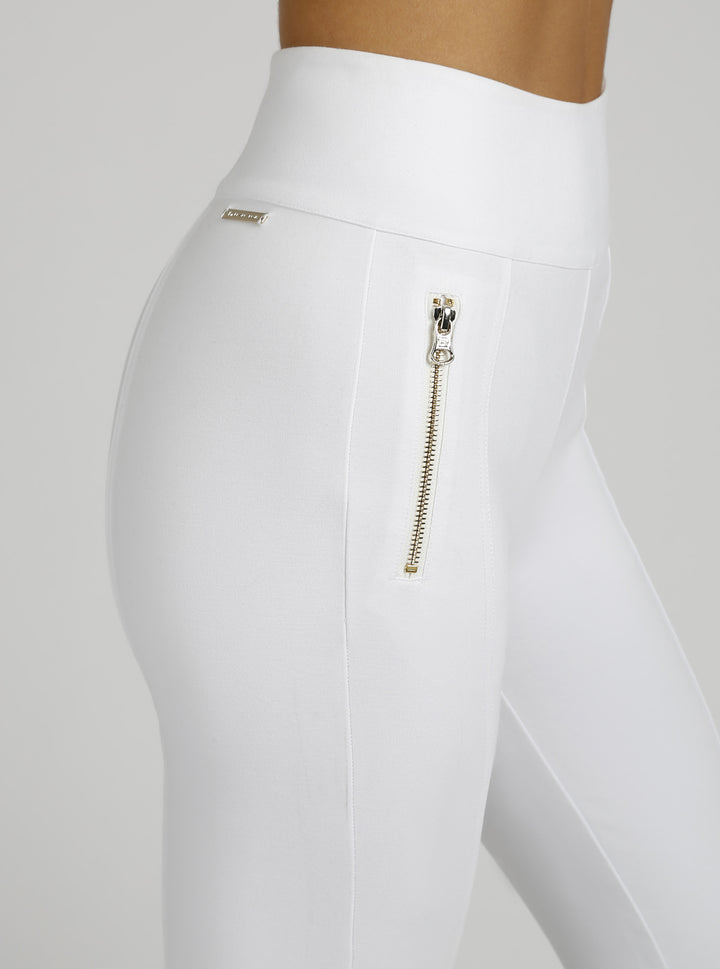 New Kendal Straight Leg Pant Gold Trims - Blanc Noir Online Store