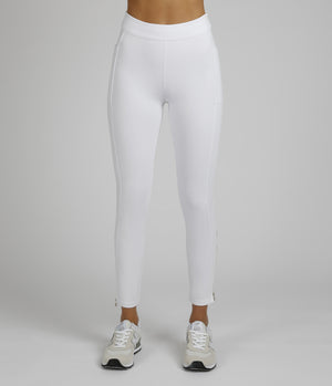 New Racing Legging Gold Trims - Blanc Noir Online Store
