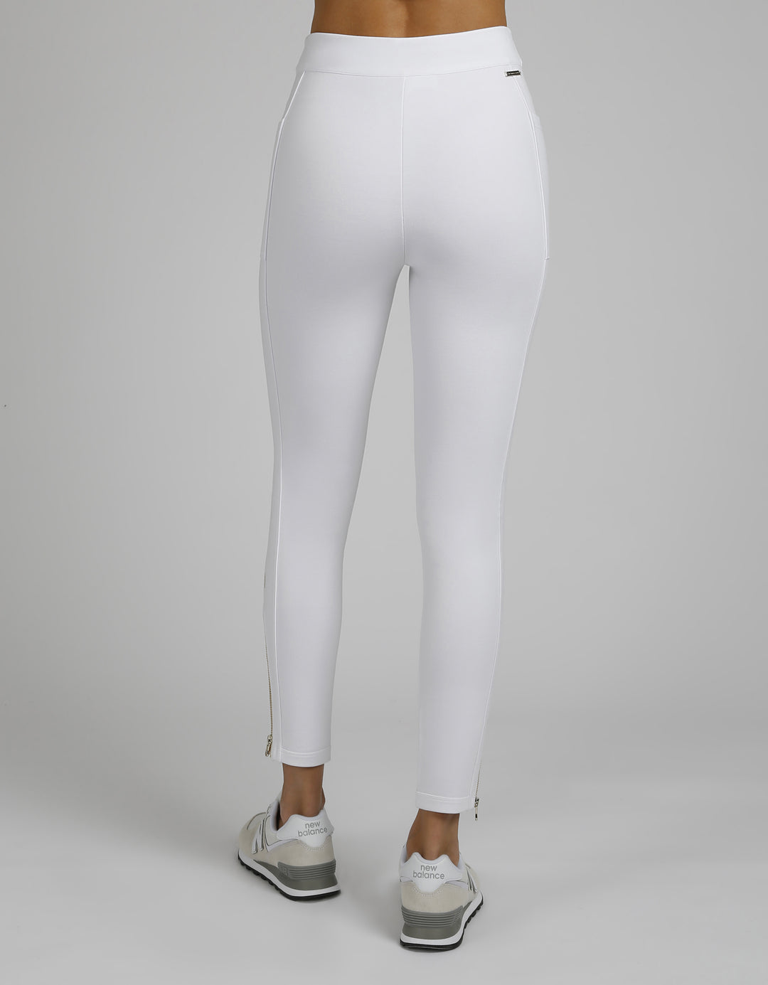 New Racing Legging Gold Trims - Blanc Noir Online Store