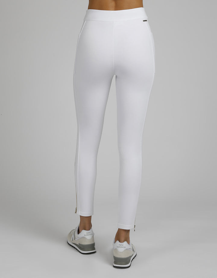 New Racing Legging Gold Trims - Blanc Noir Online Store