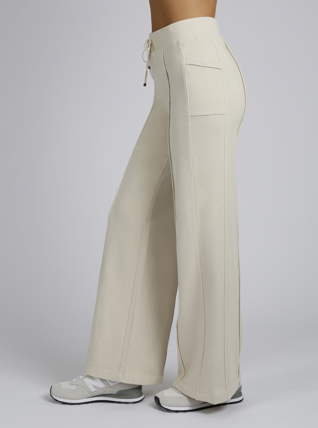 Allegra Wide Leg - Blanc Noir Online Store