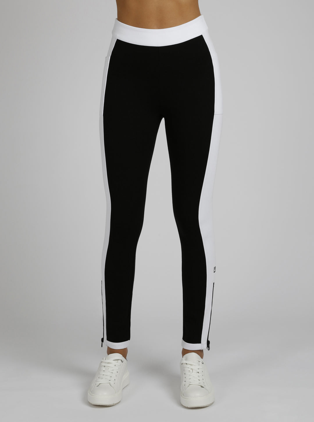 New Racing Legging - Blanc Noir Online Store