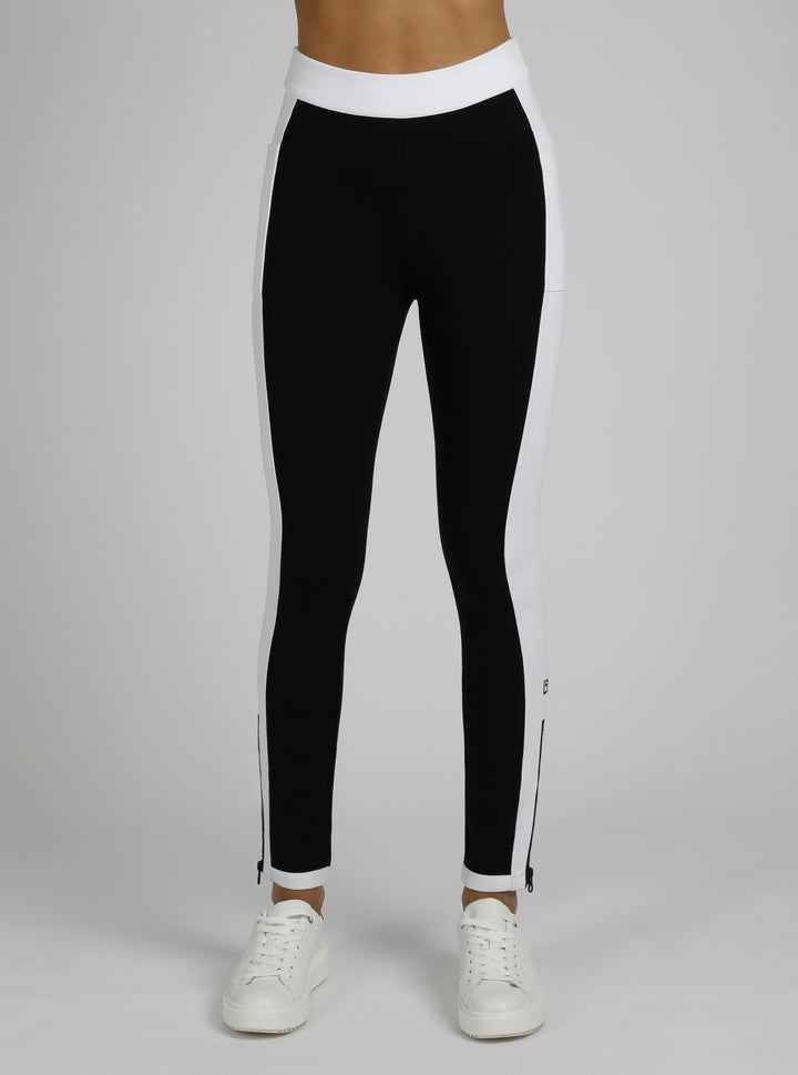 New Racing Legging - Blanc Noir Online Store