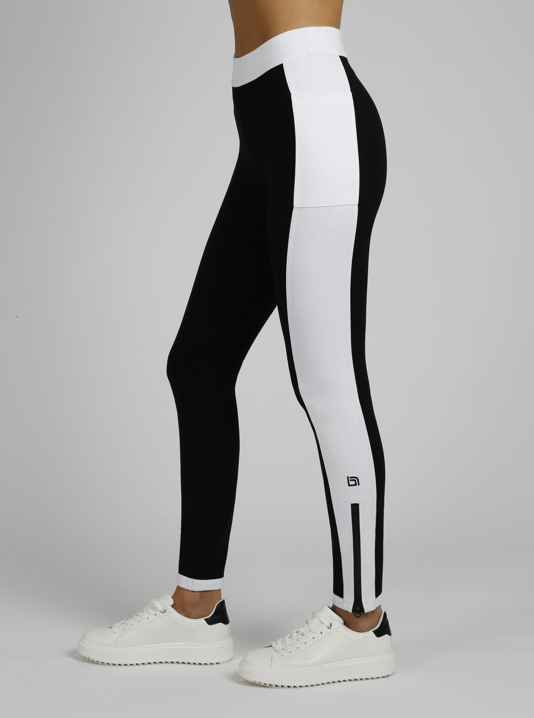 New Racing Legging - Blanc Noir Online Store