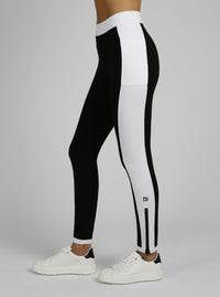 New Racing Legging - Blanc Noir Online Store