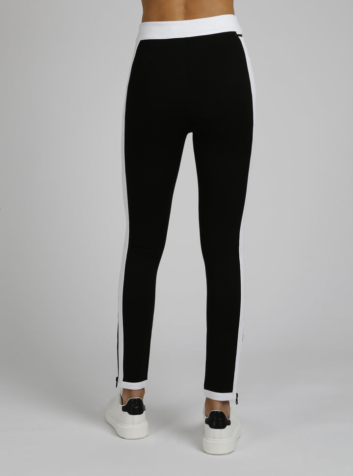 New Racing Legging - Blanc Noir Online Store