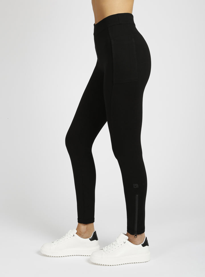 New Racing Legging - Blanc Noir Online Store