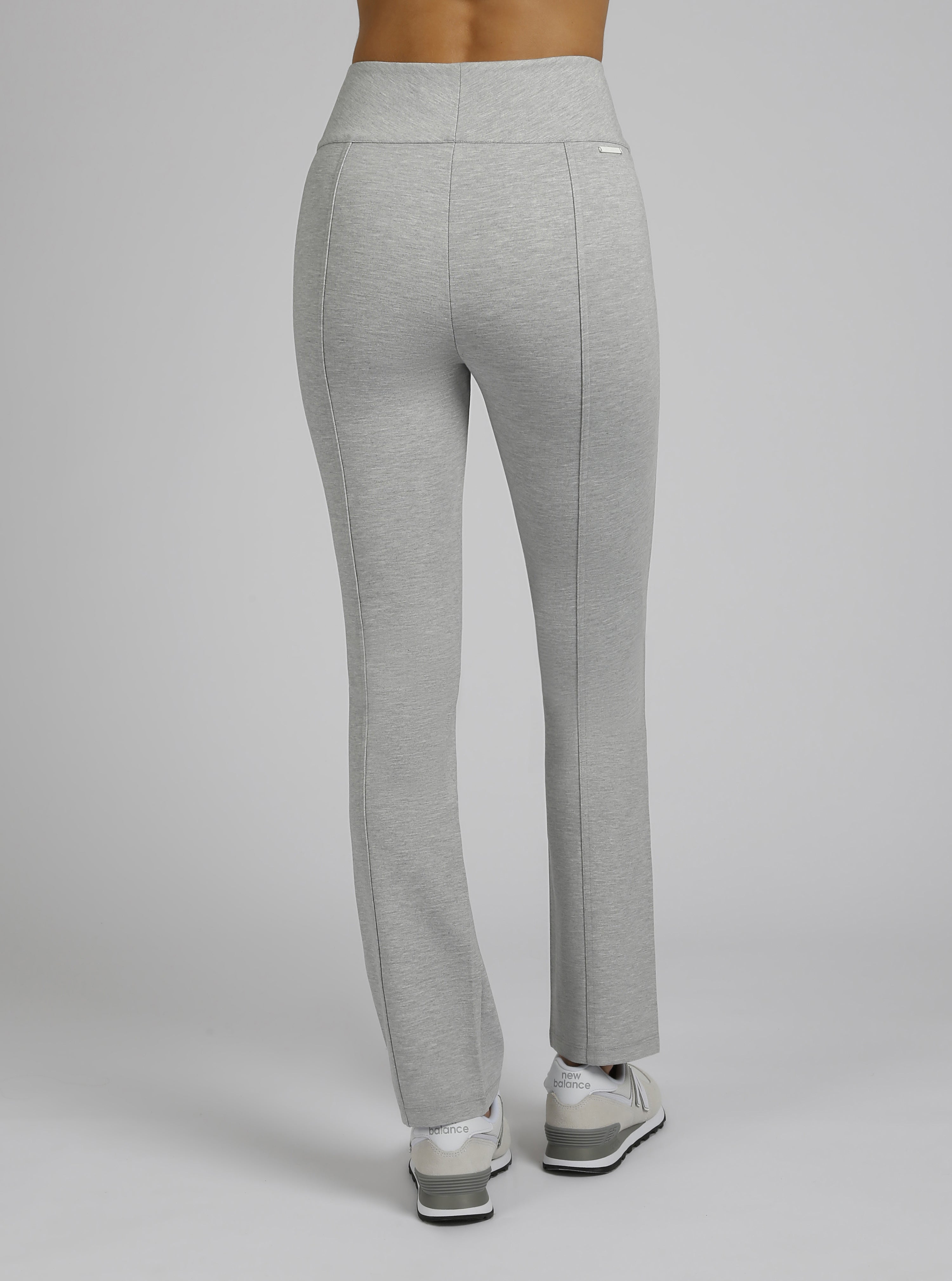 New Kendal Straight Leg Pant LT Heather Grey – Blanc Noir Online Store