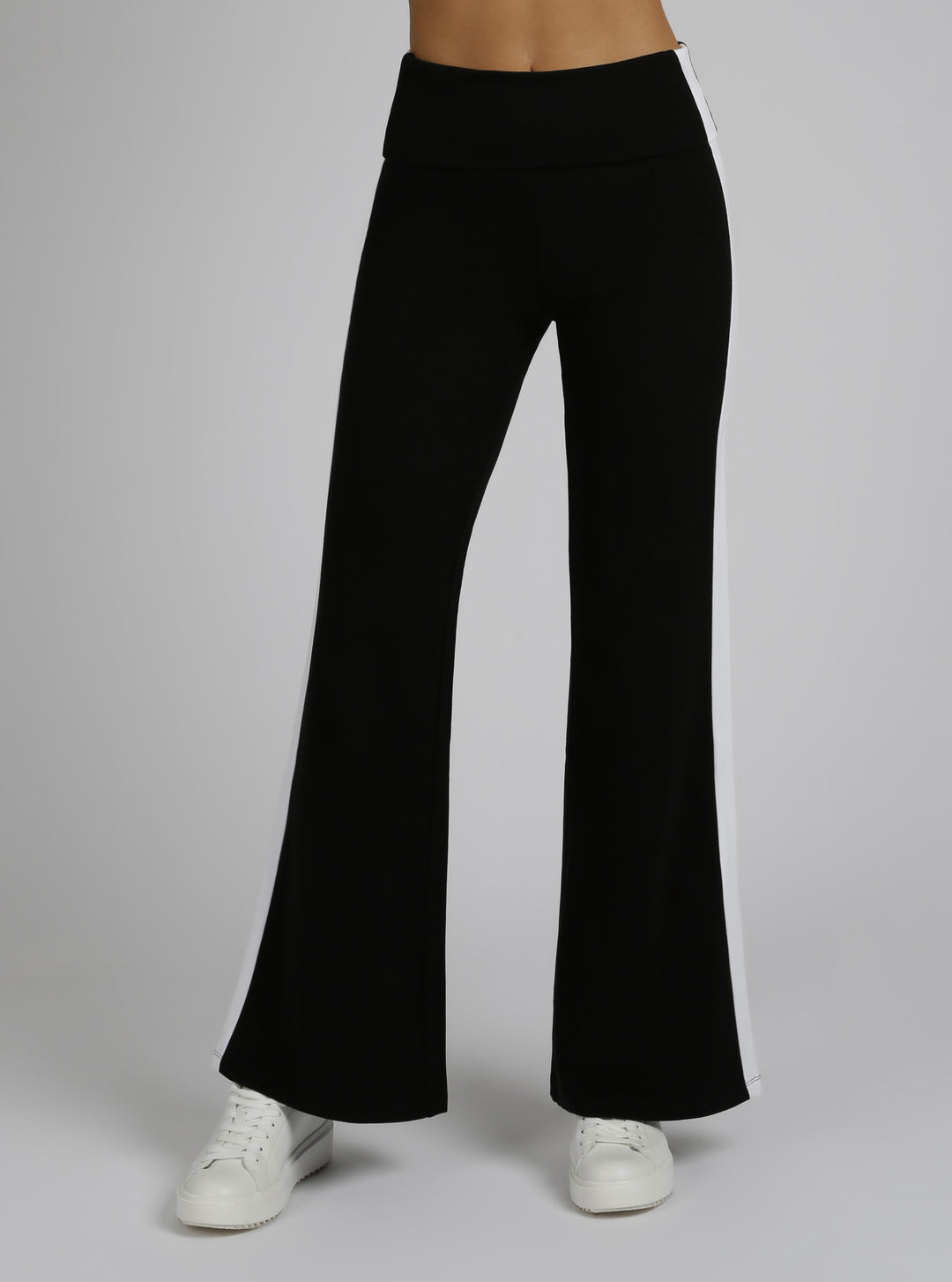 Tara Wide Leg Lounge Pant - Blanc Noir Online Store