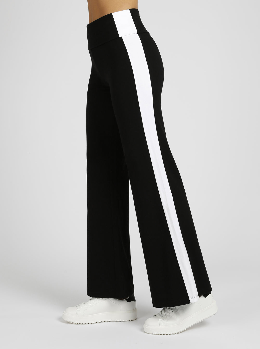 Tara Wide Leg Lounge Pant - Blanc Noir Online Store
