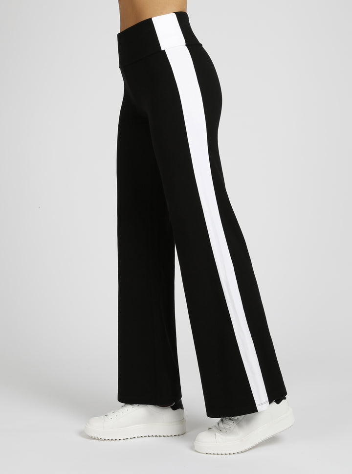 Tara Wide Leg Lounge Pant - Blanc Noir Online Store