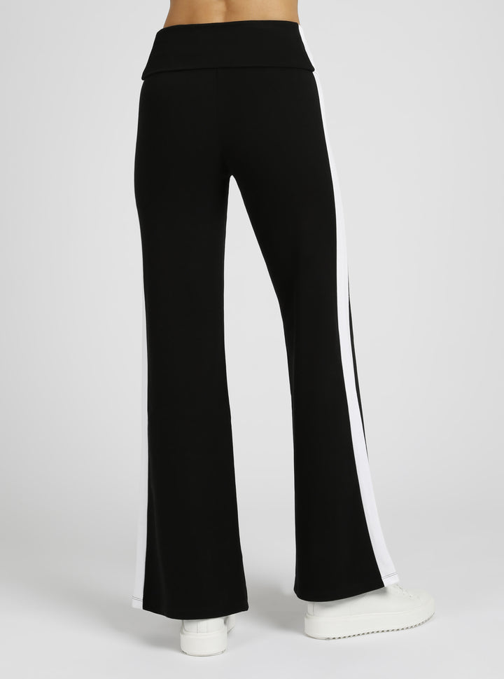 Tara Wide Leg Lounge Pant - Blanc Noir Online Store