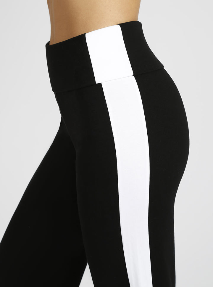 Tara Wide Leg Lounge Pant - Blanc Noir Online Store