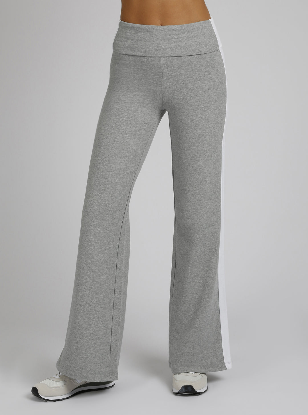 Tara Wide Leg Lounge Pant - Blanc Noir Online Store