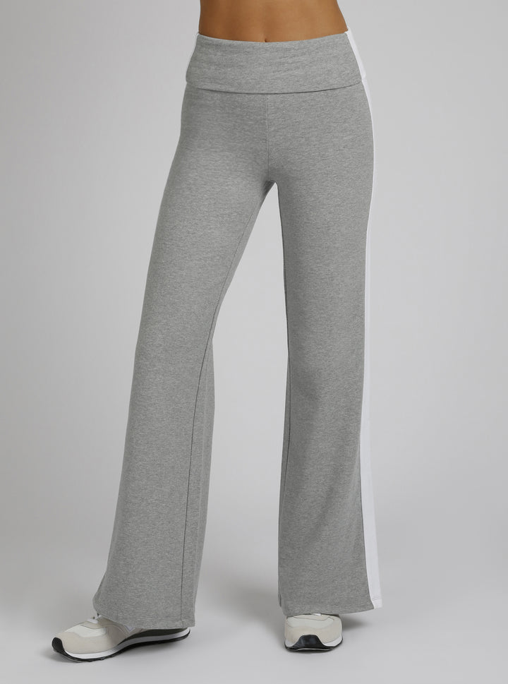 Tara Wide Leg Lounge Pant - Blanc Noir Online Store