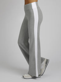 Tara Wide Leg Lounge Pant - Blanc Noir Online Store