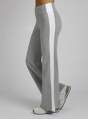 Tara Wide Leg Lounge Pant - Blanc Noir Online Store
