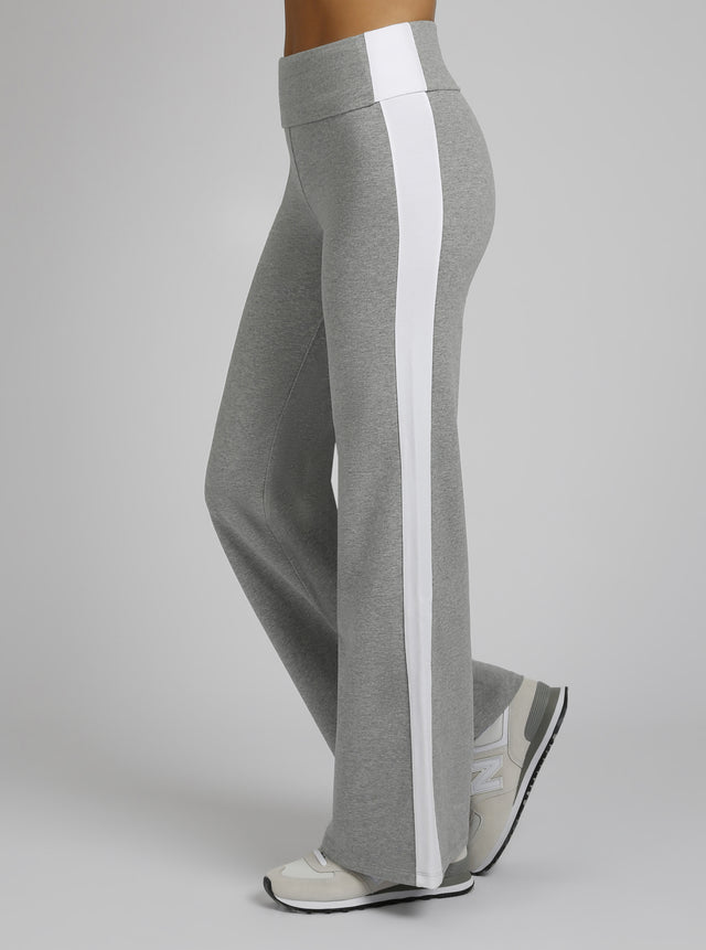Tara Wide Leg Lounge Pant - Blanc Noir Online Store
