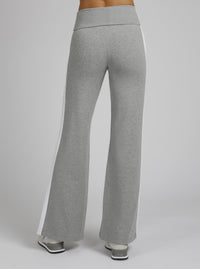 Tara Wide Leg Lounge Pant - Blanc Noir Online Store