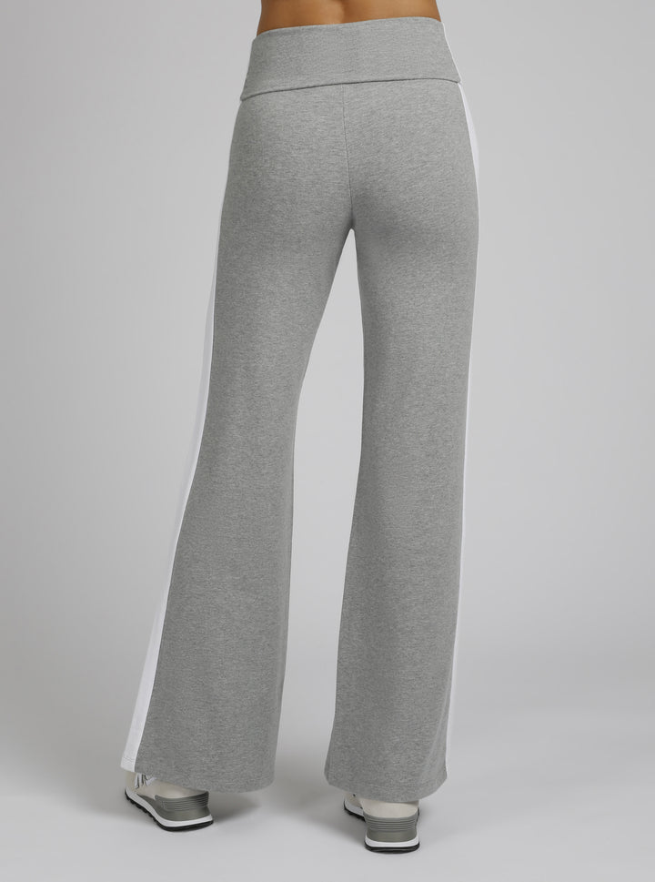 Tara Wide Leg Lounge Pant - Blanc Noir Online Store