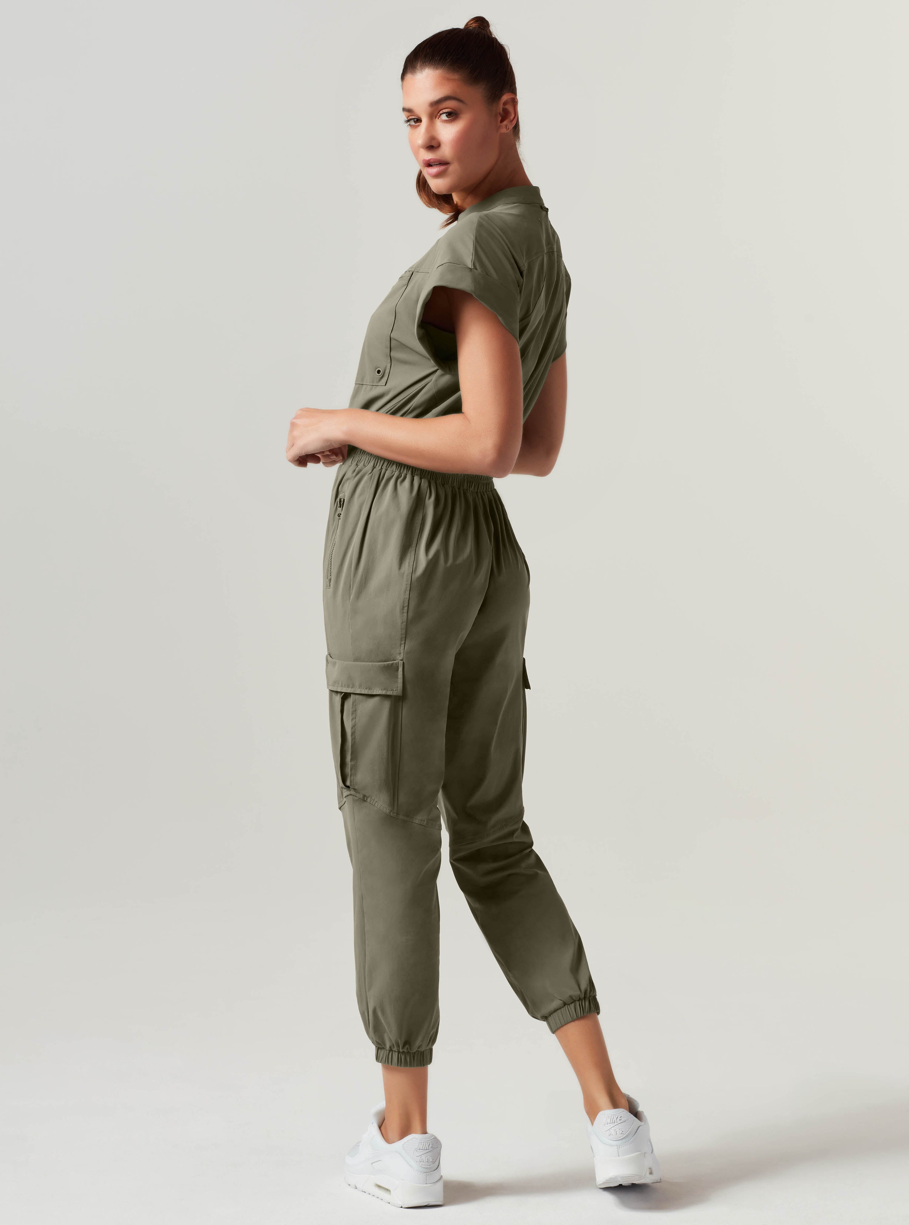 Mastermind Jumpsuit Black or Olive – Blanc Noir Online Store