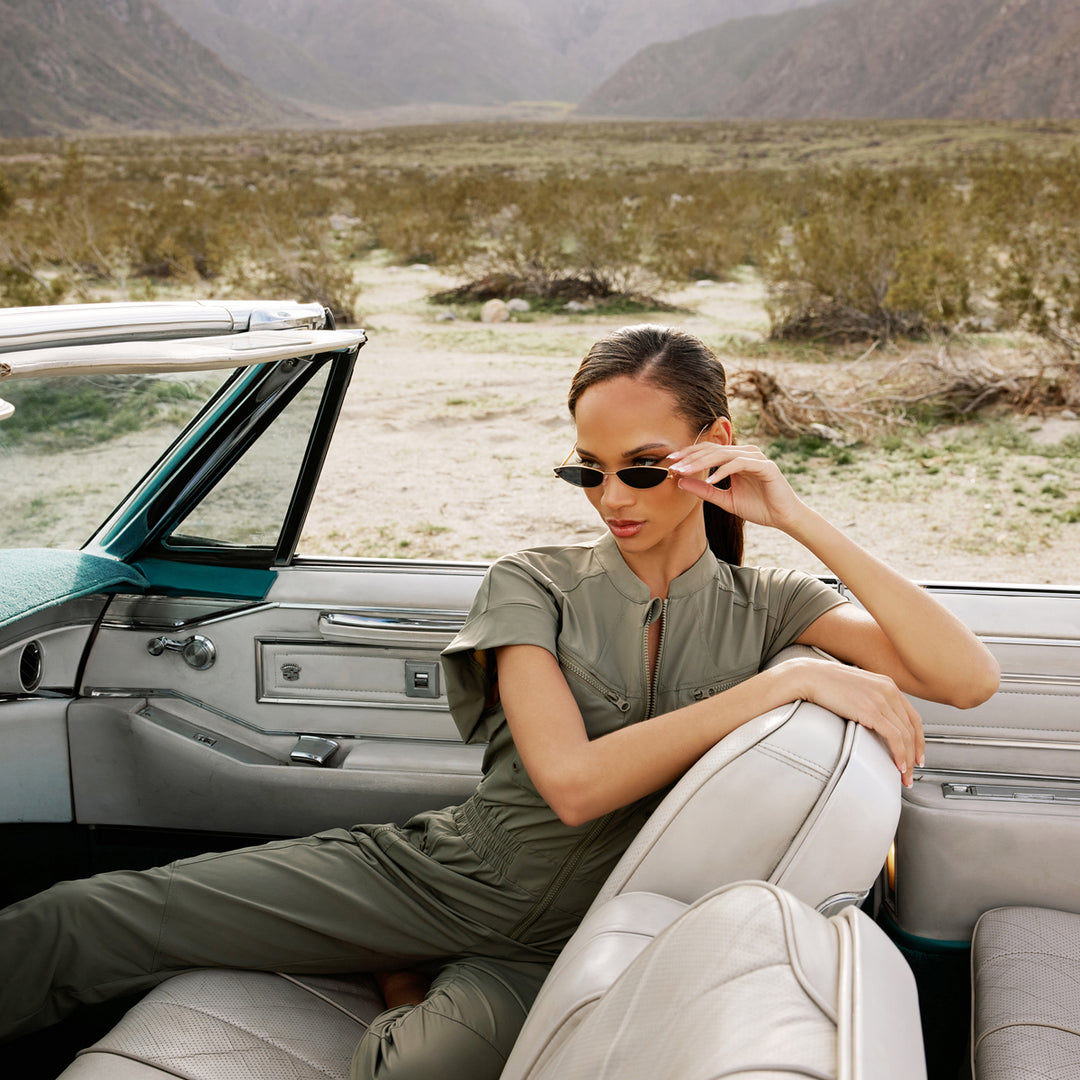 Mastermind Jumpsuit - Mermaid Green - Blanc Noir Online Store