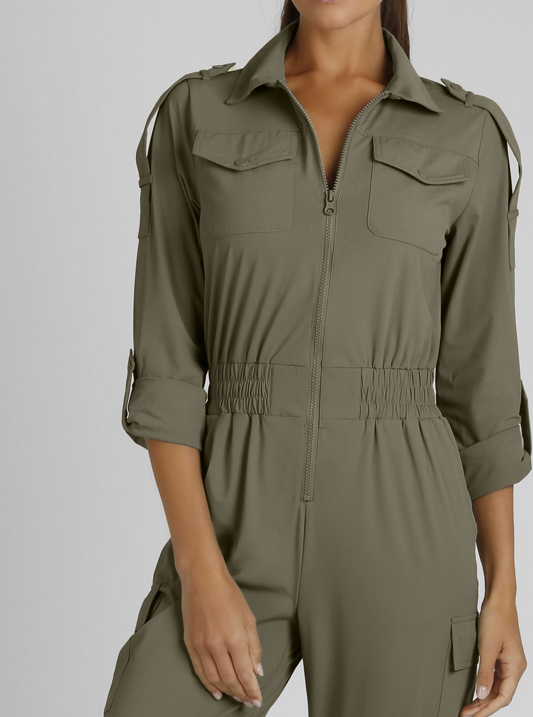 Mastermind Flightsuit - Olive - Blanc Noir Online Store