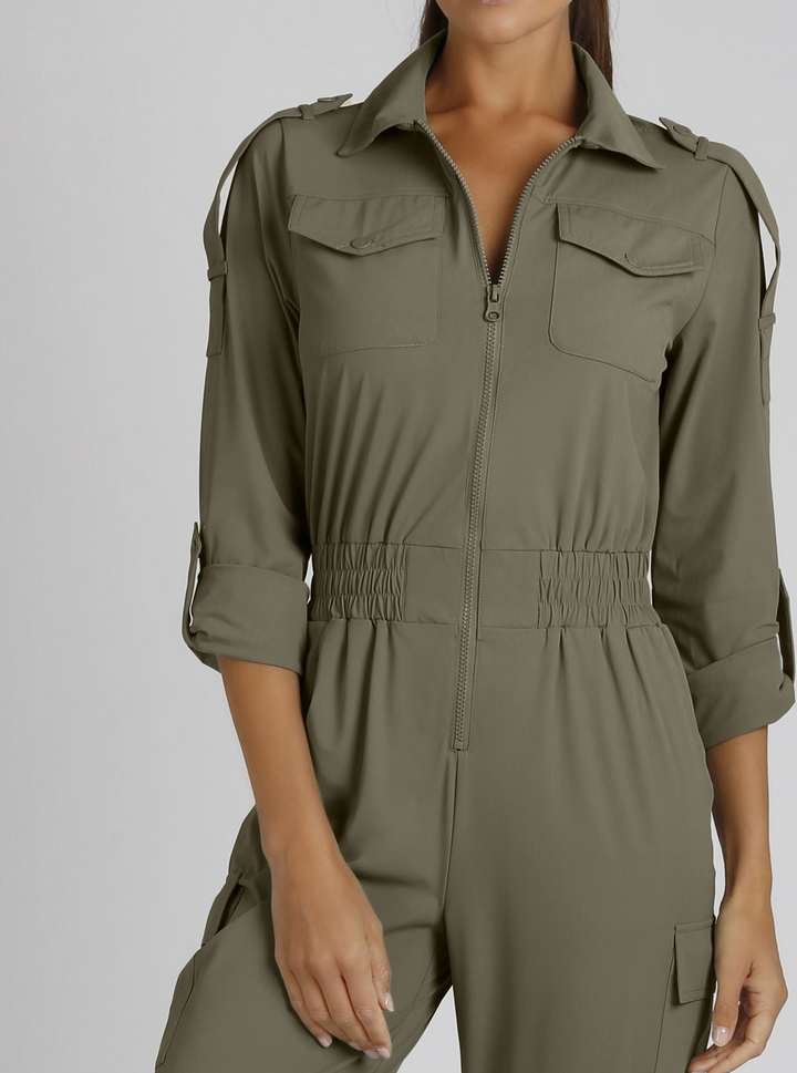 Mastermind Flightsuit - Olive - Blanc Noir Online Store