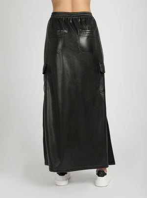 Delia Long Skirt - Blanc Noir Online Store