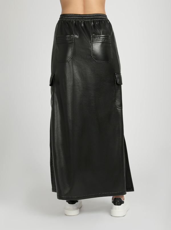 Delia Long Skirt - Blanc Noir Online Store