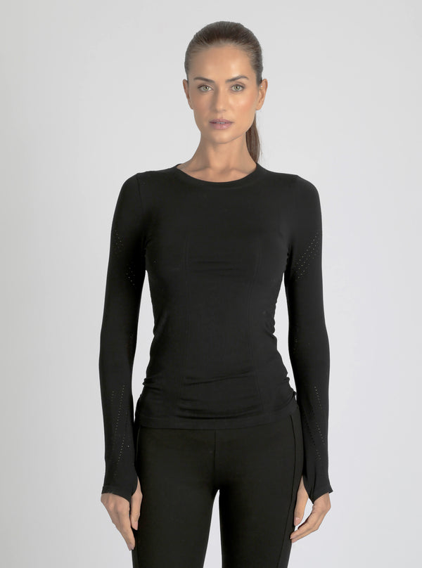 LS Magnetic Top - Black