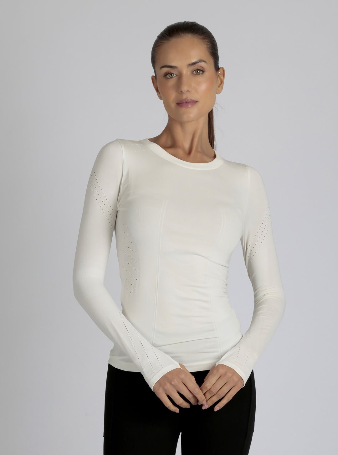 LS Magnetic Top - White - Blanc Noir Online Store