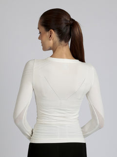 LS Magnetic Top - White - Blanc Noir Online Store