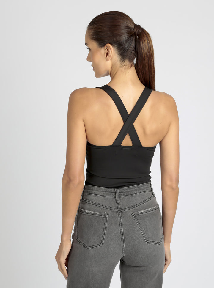 Zip Front Bodysuit - Blanc Noir Online Store