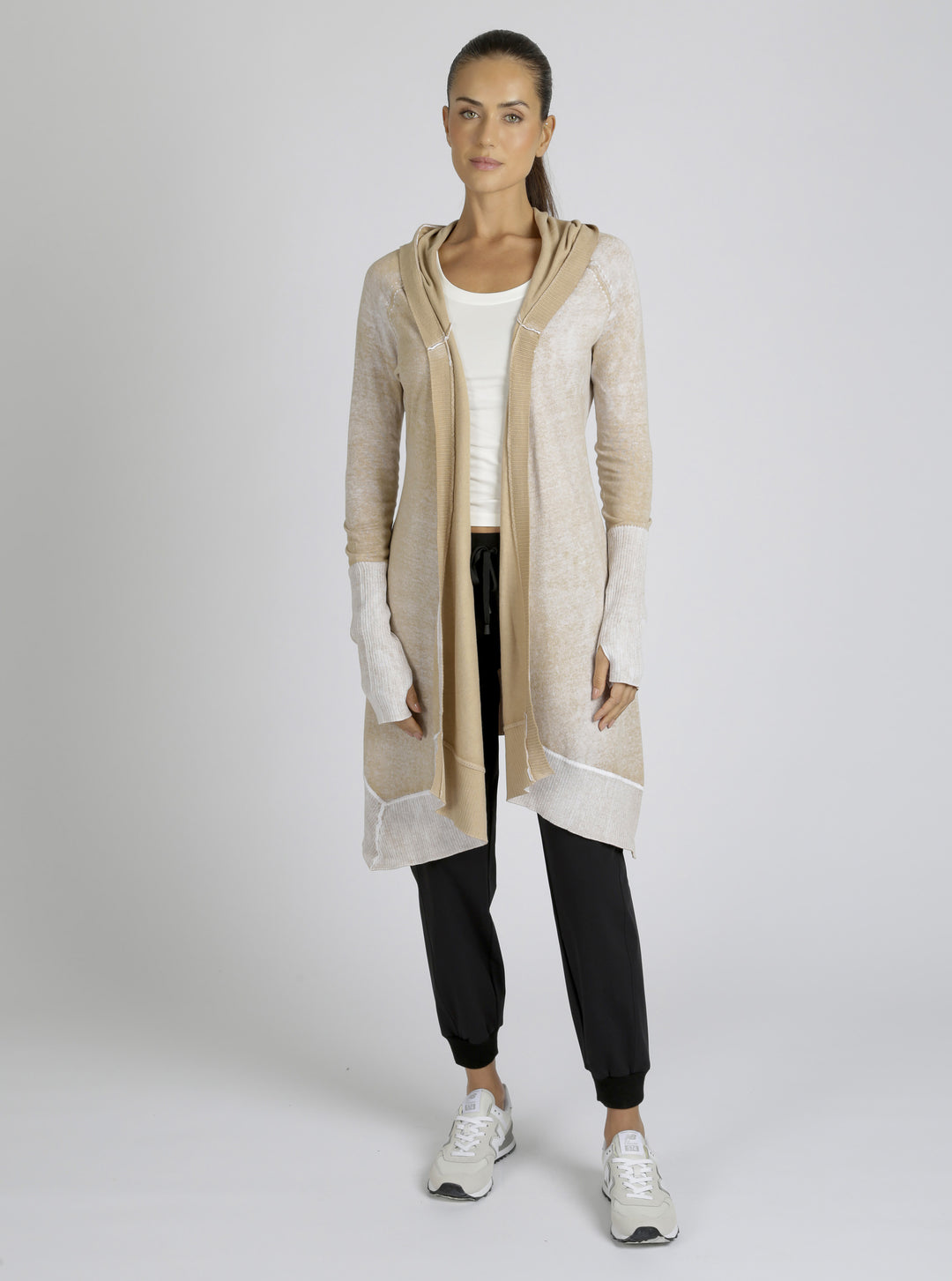 Huntress Cardigan Irish Cream - FINAL SALE - Blanc Noir Online Store