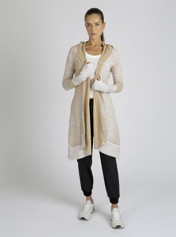 Huntress Cardigan Irish Cream - FINAL SALE - Blanc Noir Online Store