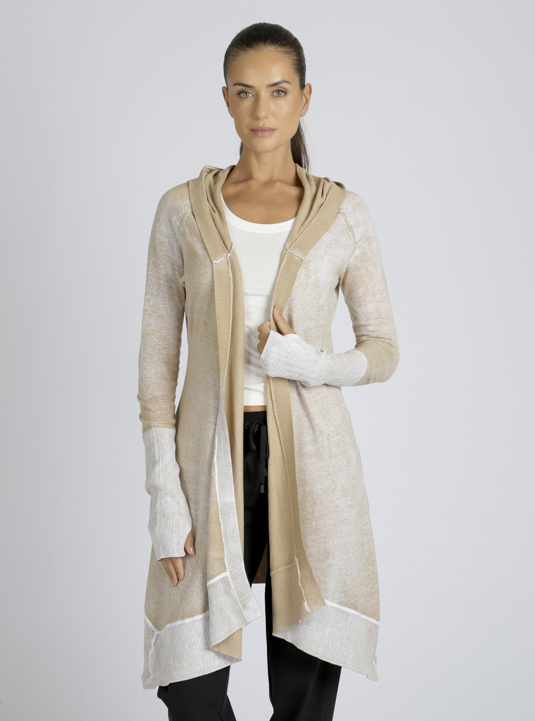 Huntress Cardigan Irish Cream - FINAL SALE - Blanc Noir Online Store