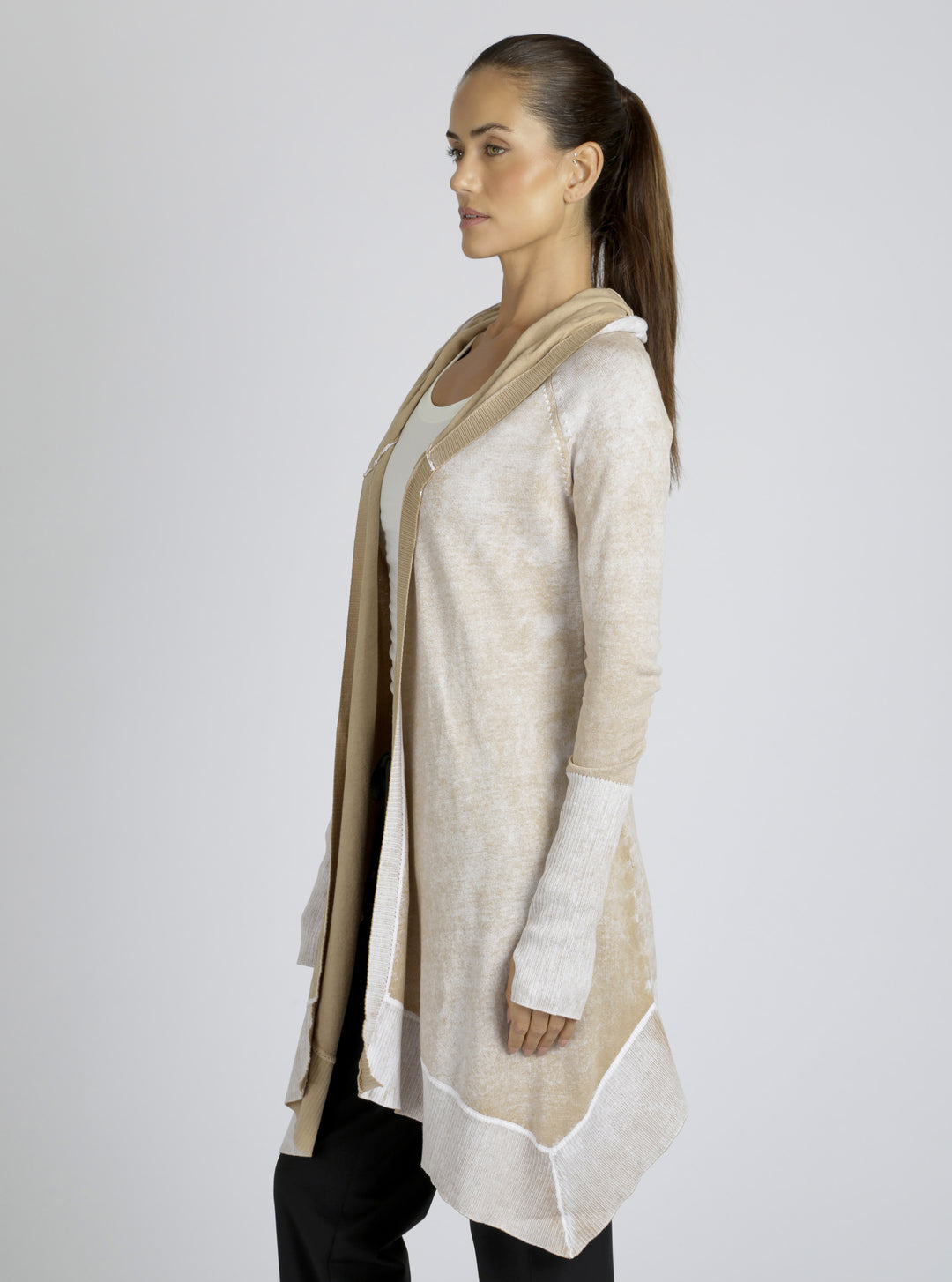 Huntress Cardigan Irish Cream - FINAL SALE - Blanc Noir Online Store