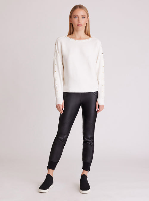 Portola Sweater Gold Collection - Blanc Noir Online Store