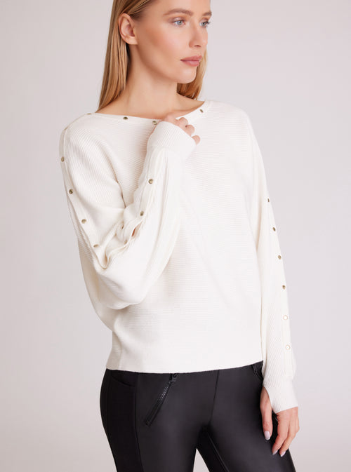 Portola Sweater Gold Collection - Blanc Noir Online Store