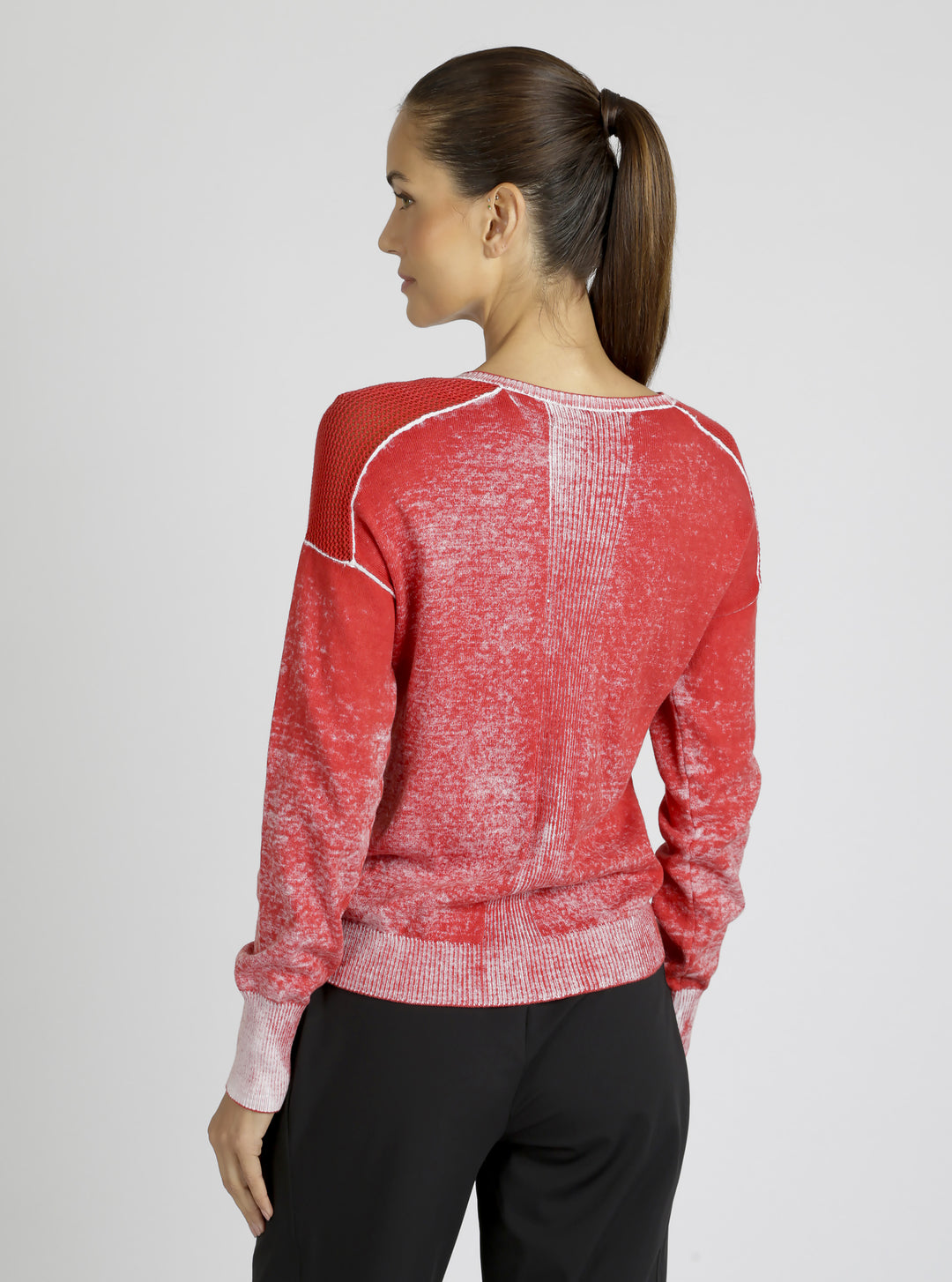 V-Neck Huntress Sweater - Blanc Noir Online Store