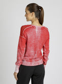 V-Neck Huntress Sweater - Blanc Noir Online Store