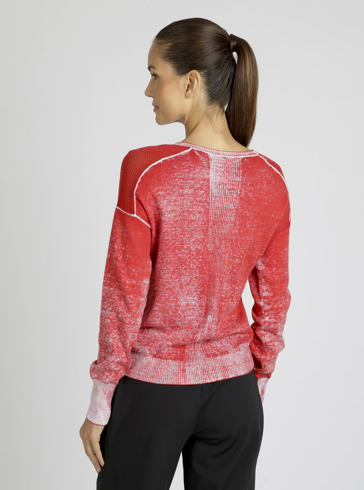 V-Neck Huntress Sweater - Blanc Noir Online Store