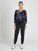 V-Neck Huntress Sweater - Blanc Noir Online Store
