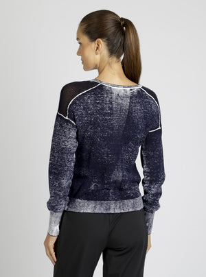 V-Neck Huntress Sweater - Blanc Noir Online Store