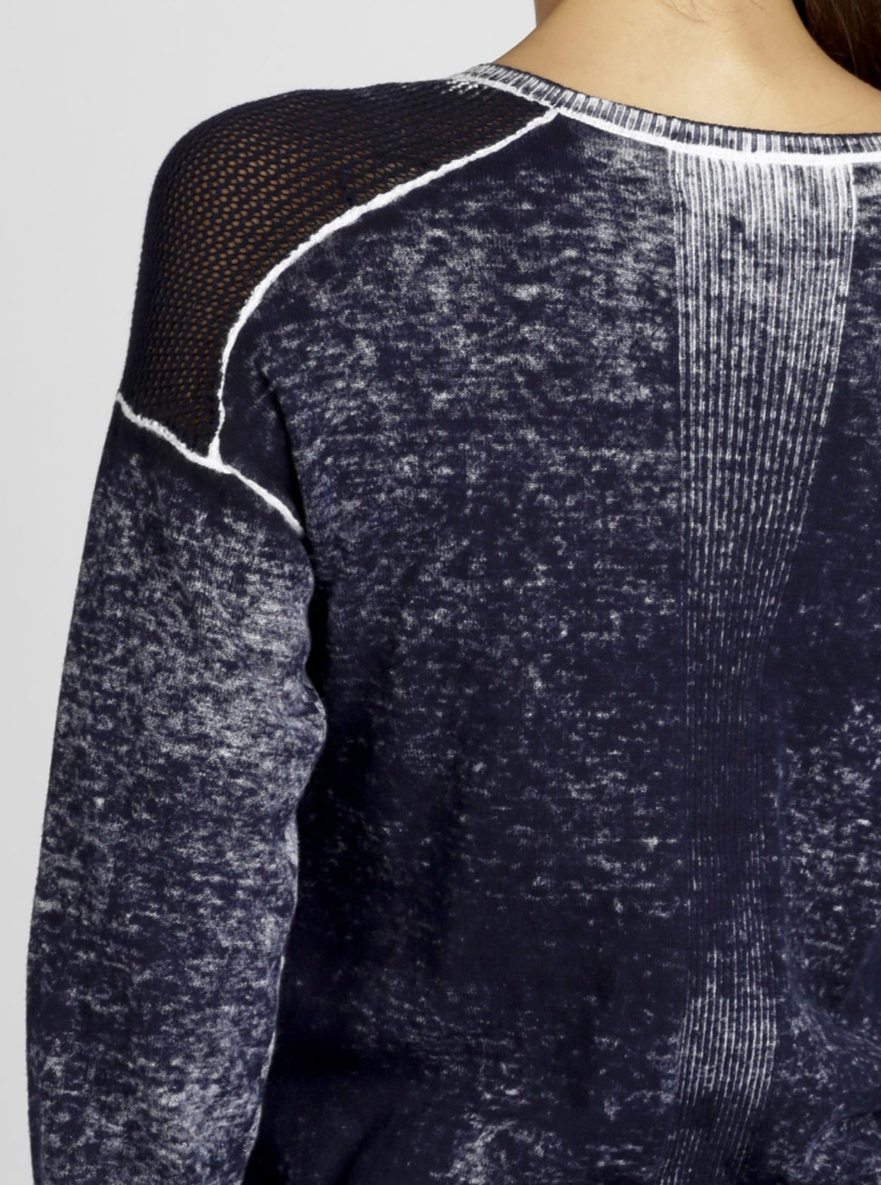 V-Neck Huntress Sweater - Blanc Noir Online Store